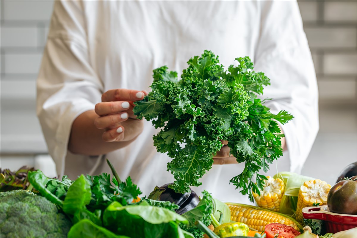 Cuisiner le chou kale