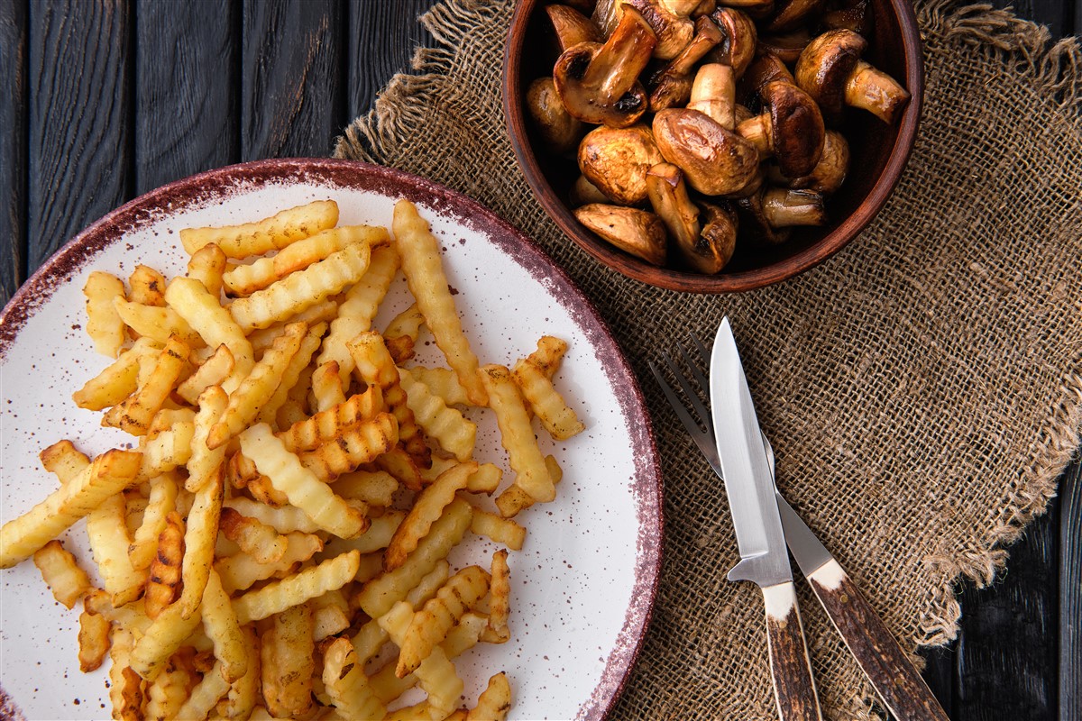 frites de panais