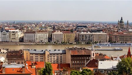 partir à Budapest en Hongrie