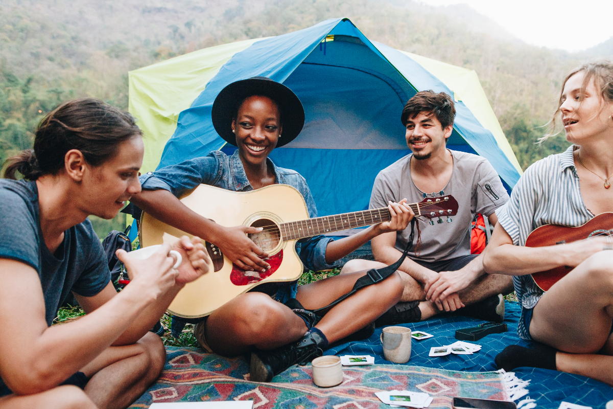 chanson sur camping