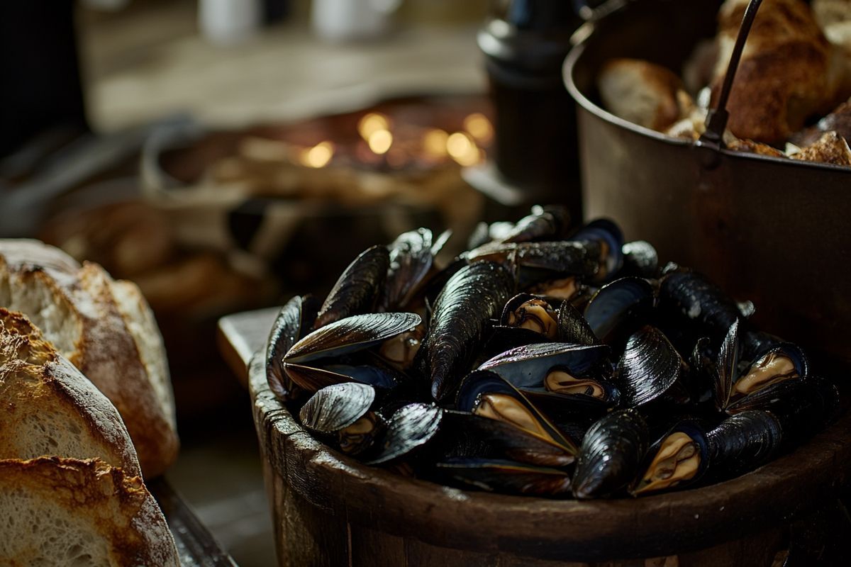 Peut-on congeler des moules cuites sans perdre leur saveur ?