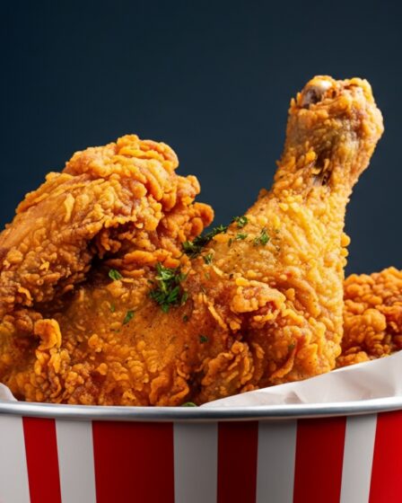 KFC halal en France
