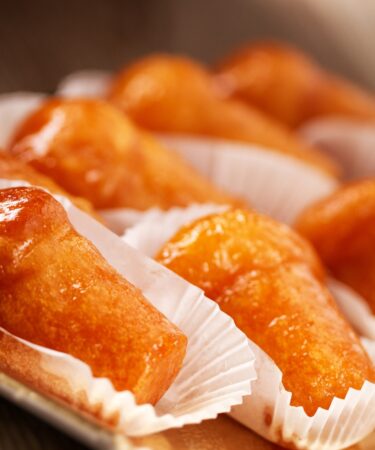 Baba au rhum traditionnel