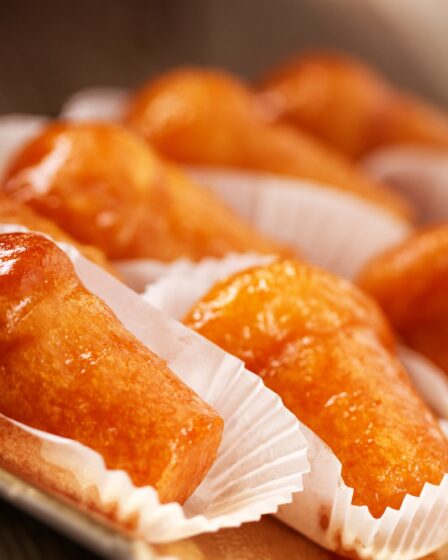 Baba au rhum traditionnel