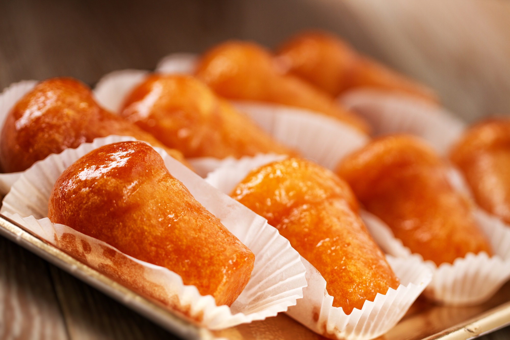 Baba au rhum traditionnel