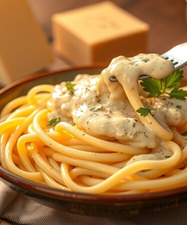 sauce fromagère pâtes
