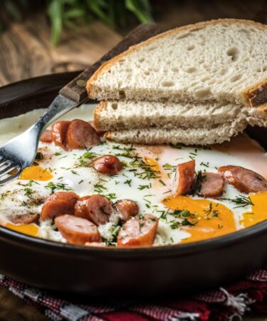 œufs cocotte à l'Airfryer