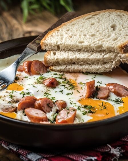 œufs cocotte à l'Airfryer