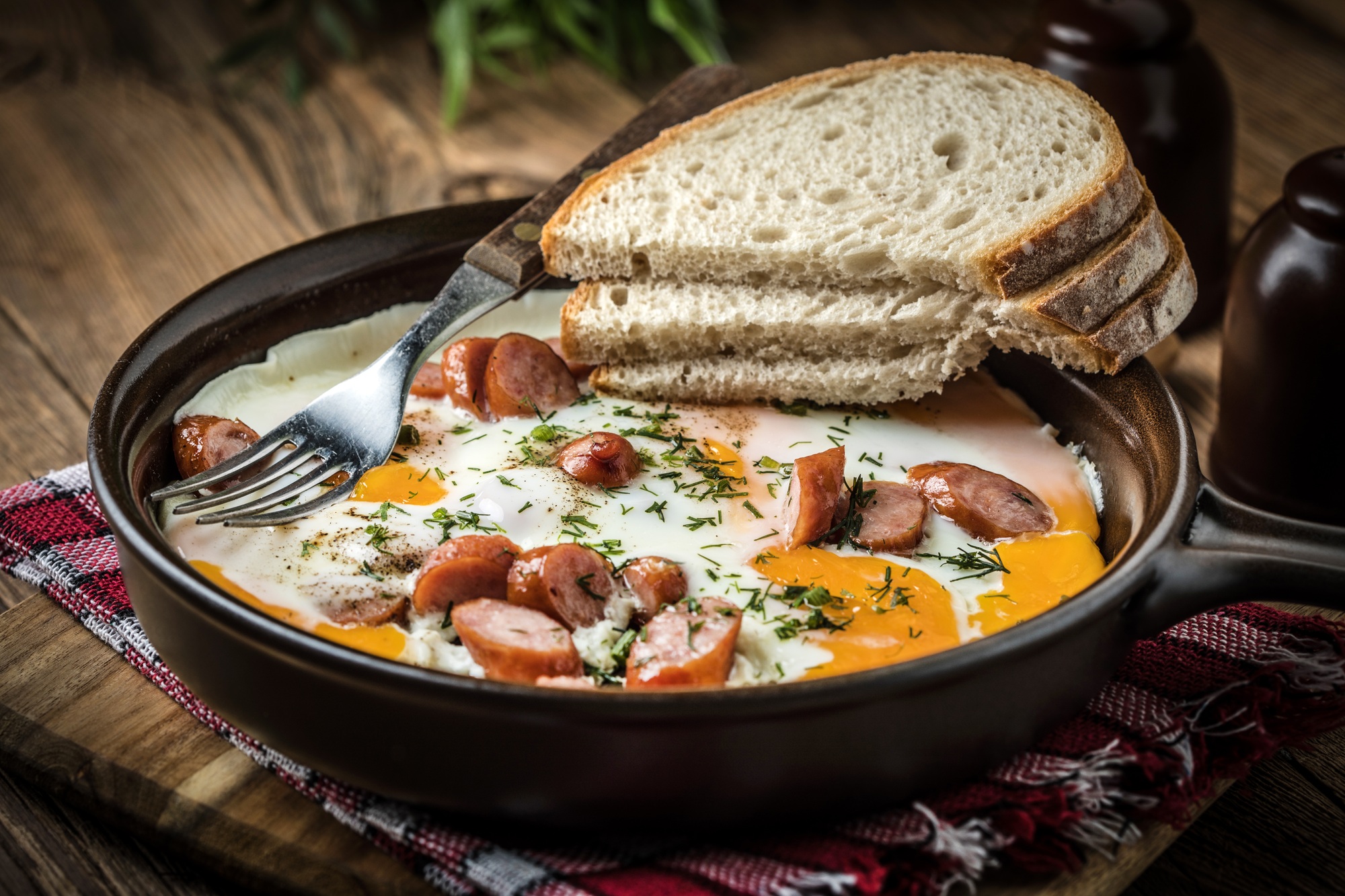 œufs cocotte à l'Airfryer