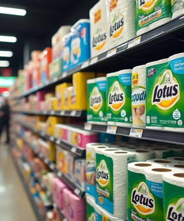 découvrez les nombreux avantages du papier toilette lotus en gros chez intermarché, idéal pour les familles nombreuses. économisez tout en bénéficiant d'une qualité exceptionnelle et d'une douceur inégalée, pour le confort de tous. profitez d'offres exclusives et d'un approvisionnement optimal pour répondre aux besoins de votre grande famille.