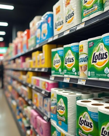 découvrez les nombreux avantages du papier toilette lotus en gros chez intermarché, idéal pour les familles nombreuses. économisez tout en bénéficiant d'une qualité exceptionnelle et d'une douceur inégalée, pour le confort de tous. profitez d'offres exclusives et d'un approvisionnement optimal pour répondre aux besoins de votre grande famille.