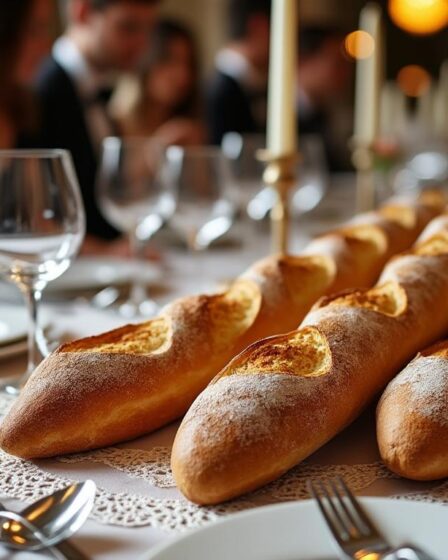 découvrez notre guide ultime pour savoir combien de baguettes prévoir pour satisfaire 25 invités lors de vos réceptions. des astuces pratiques, des conseils de service et des suggestions de recettes pour faire de vos événements un succès culinaire.