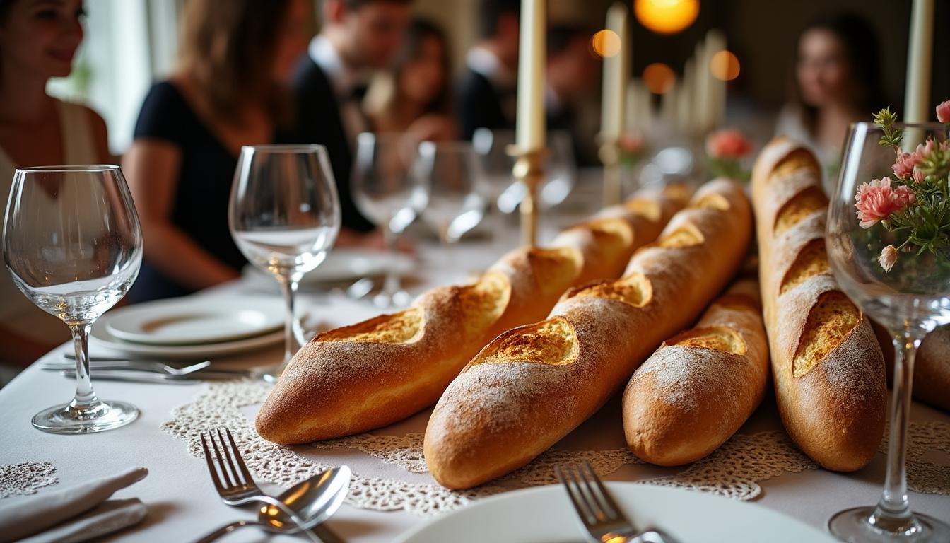 découvrez notre guide ultime pour savoir combien de baguettes prévoir pour satisfaire 25 invités lors de vos réceptions. des astuces pratiques, des conseils de service et des suggestions de recettes pour faire de vos événements un succès culinaire.