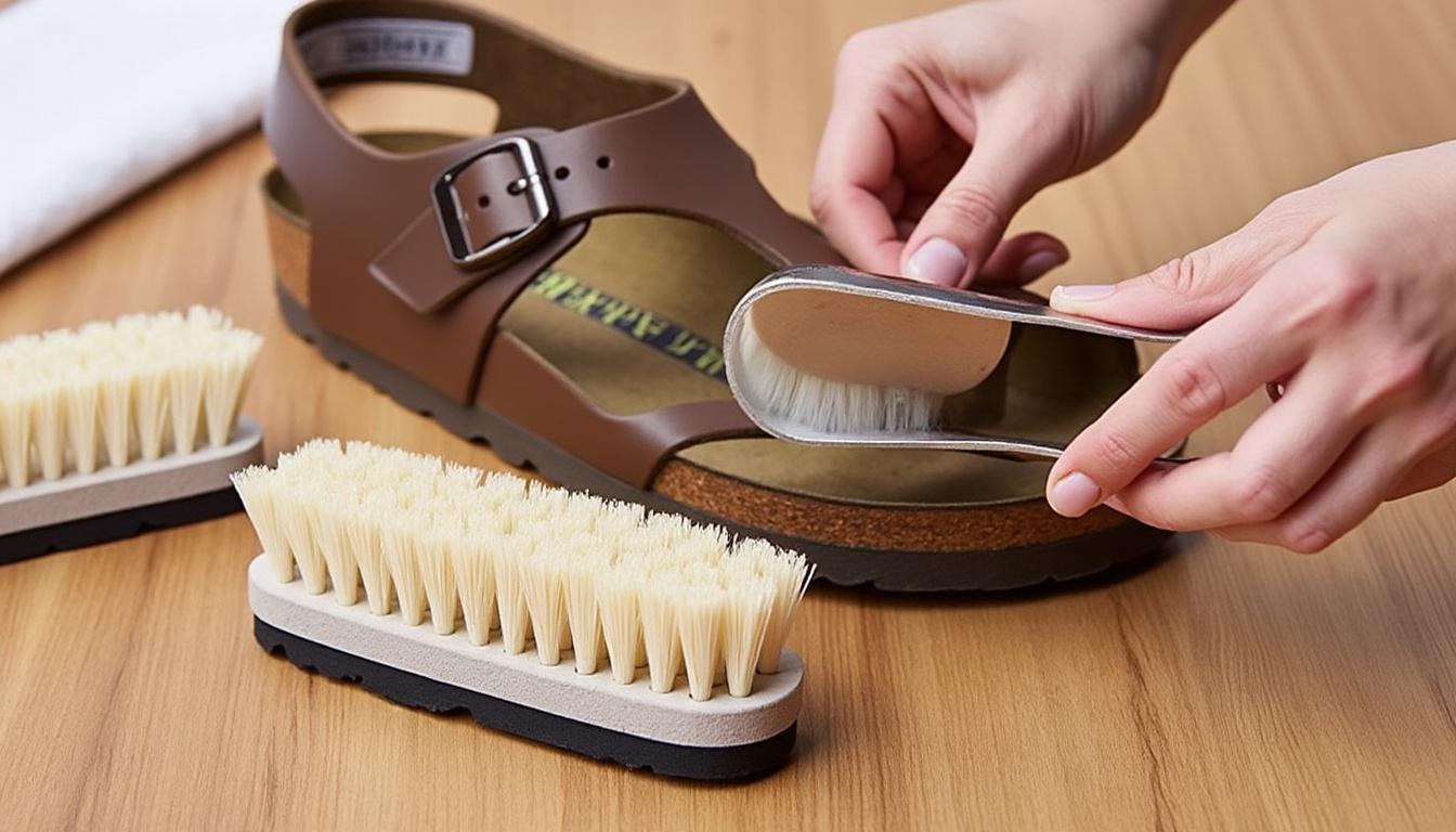 découvrez comment nettoyer vos chaussures birkenstock facilement et efficacement grâce à quelques étapes simples. suivez notre guide pratique pour préserver leur éclat et leur confort.