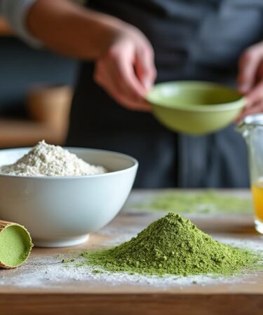 découvrez comment préparer un délicieux financier au thé matcha en quelques étapes simples. suivez notre guide facile pour réaliser ce gâteau moelleux aux saveurs japonaises, idéal pour vos pauses gourmandes ou vos desserts élégants.