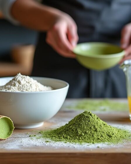 découvrez comment préparer un délicieux financier au thé matcha en quelques étapes simples. suivez notre guide facile pour réaliser ce gâteau moelleux aux saveurs japonaises, idéal pour vos pauses gourmandes ou vos desserts élégants.