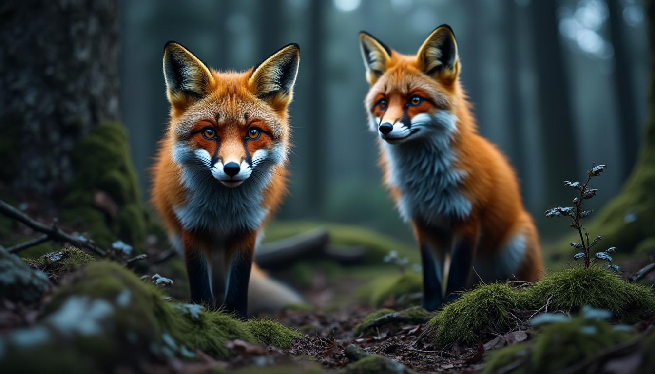 découvrez le monde fascinant du renard à travers notre guide complet qui vous aide à comprendre ses cris uniques. idéal pour les passionnés de la nature, apprenez à identifier et à interpréter les vocalisations de cet animal emblématique. plongez au cœur de la vie sauvage avec nous !