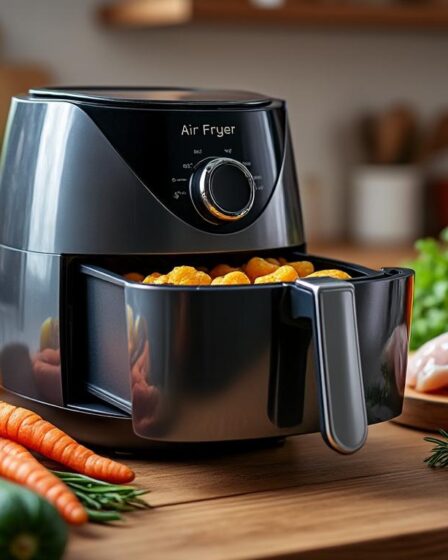 découvrez comment l'air fryer à 2 compartiments révolutionne votre cuisine en alliant santé et praticité. profitez d'une cuisson rapide, savoureuse et faible en matières grasses tout en préparant plusieurs plats simultanément. transformez vos repas avec cet appareil indispensable !