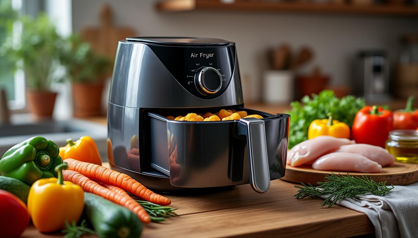 découvrez comment l'air fryer à 2 compartiments révolutionne votre cuisine en alliant santé et praticité. profitez d'une cuisson rapide, savoureuse et faible en matières grasses tout en préparant plusieurs plats simultanément. transformez vos repas avec cet appareil indispensable !