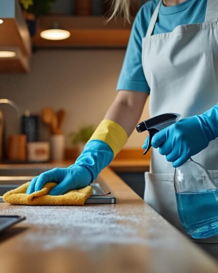 découvrez comment désinfecter efficacement les surfaces de votre cuisine après un repas avec des invités. des conseils pratiques pour assurer une propreté impeccable et une sécurité alimentaire optimale.
