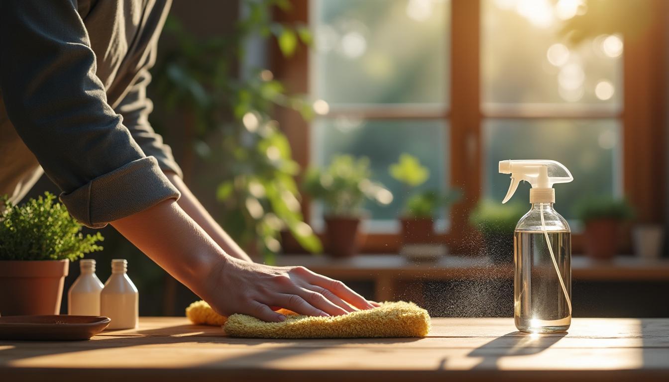 découvrez les meilleures méthodes écologiques pour désinfecter votre maison de manière naturelle. apprenez à utiliser des produits sains et respectueux de l'environnement pour un intérieur propre et sain, tout en préservant la planète.