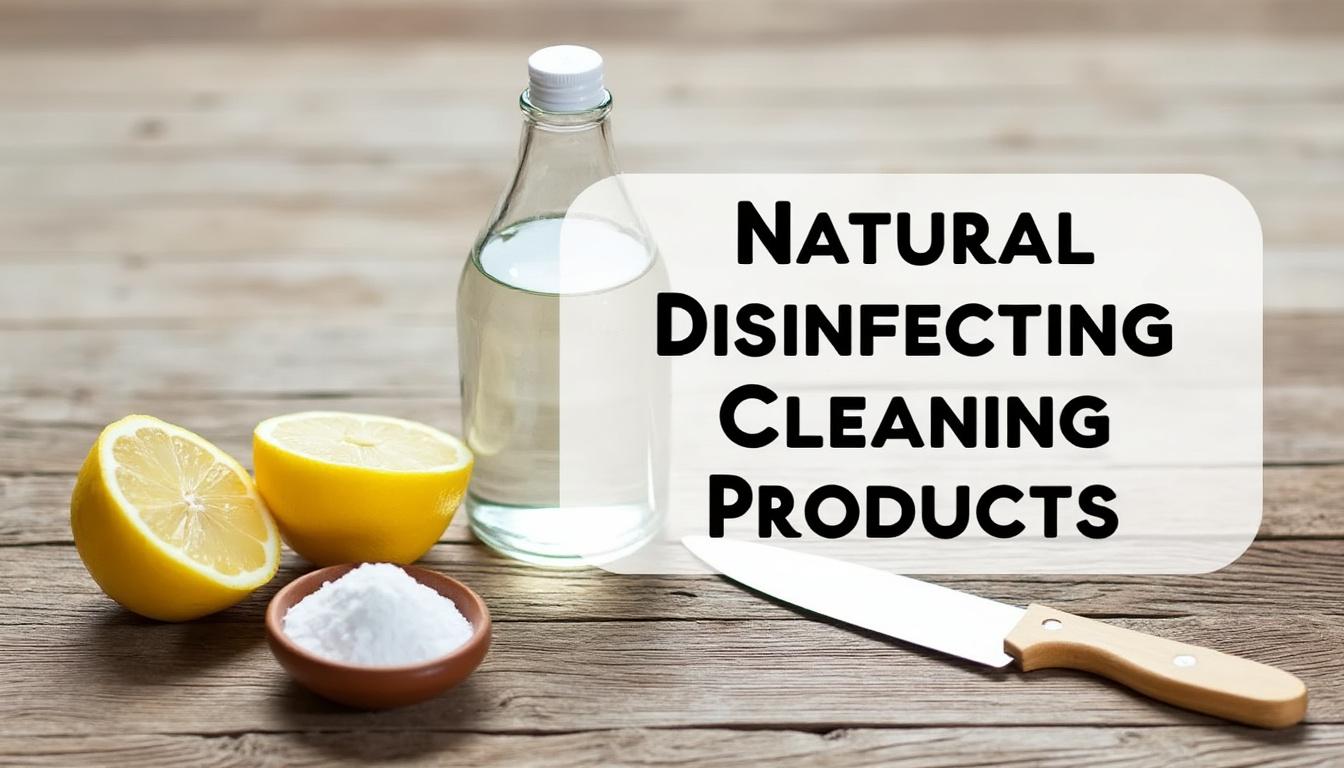 découvrez comment désinfecter votre évier de cuisine de manière naturelle grâce à des produits simples et efficaces. protégez votre santé et l'environnement tout en garantissant une propreté irréprochable dans votre cuisine.