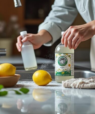 découvrez comment désinfecter votre évier de cuisine de manière naturelle avec des produits efficaces et respectueux de l'environnement. apprenez les astuces et conseils pour assurer une hygiène optimale tout en préservant votre santé et celle de votre famille.