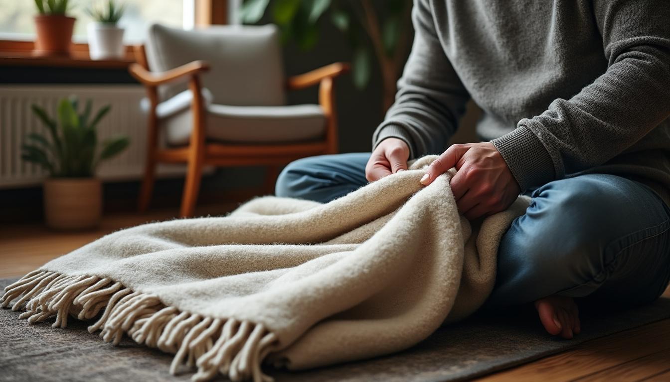 découvrez nos conseils pratiques pour entretenir efficacement votre couverture en laine épaisse. apprenez à la nettoyer, la ranger et la préserver pour qu'elle conserve sa chaleur et sa douceur au fil des saisons.