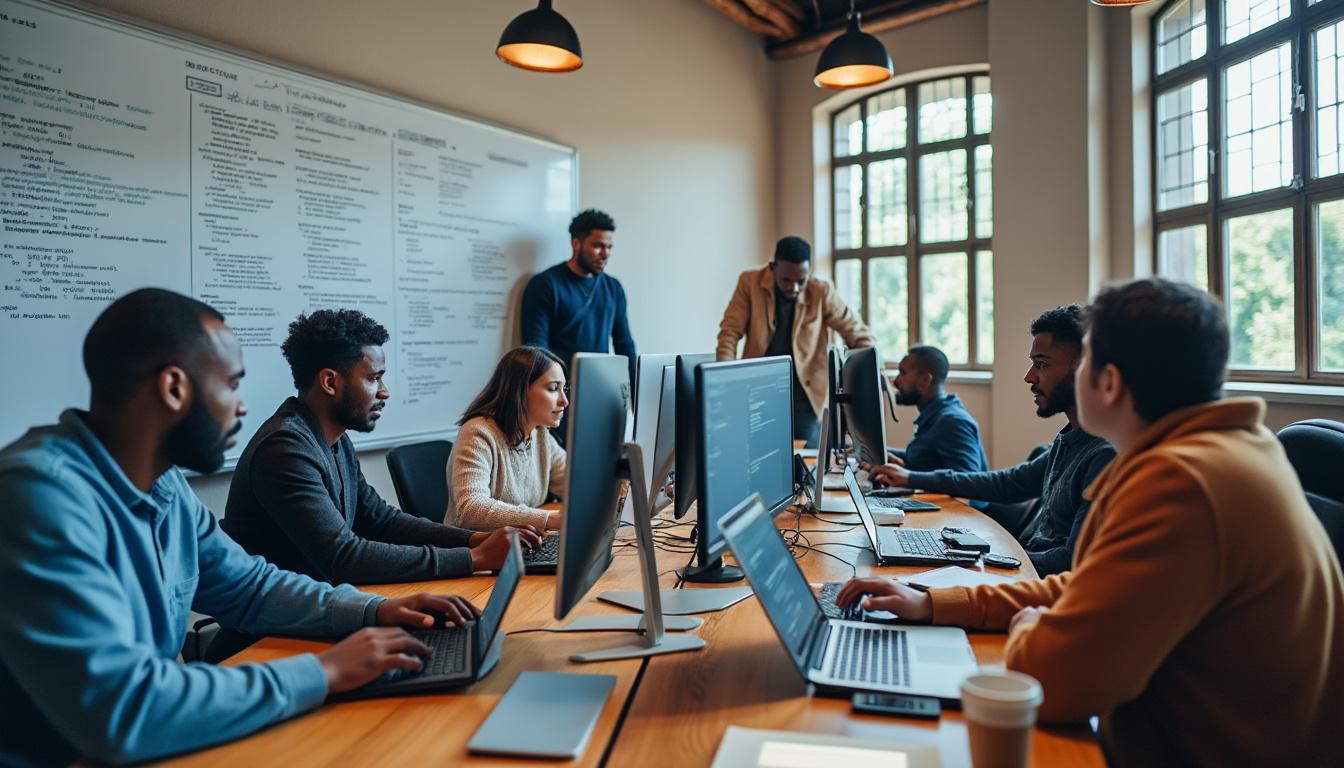 découvrez comment une entreprise de création de site web au cameroun a transformé des défis en succès grâce à des études de cas détaillées. explorez les stratégies innovantes et les résultats impressionnants qui ont permis à cette entreprise de se démarquer sur le marché.