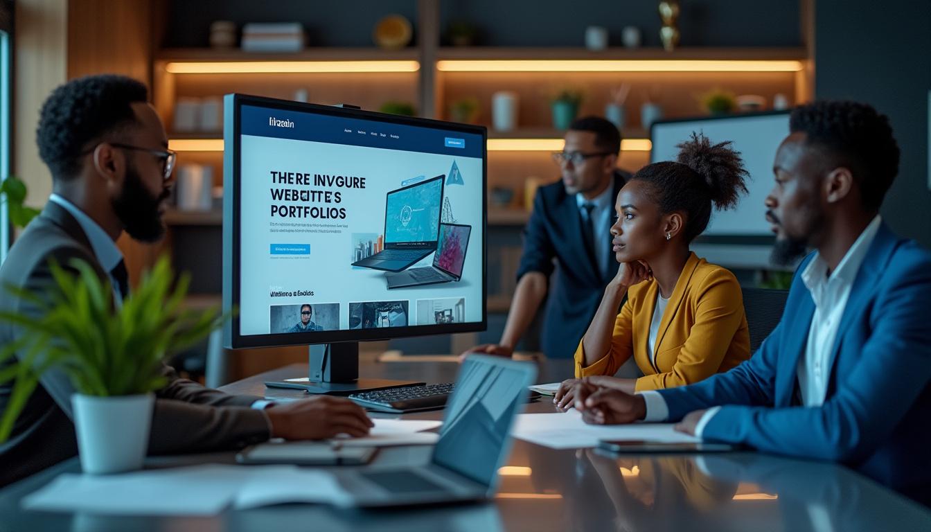 découvrez comment une entreprise de création de site web au cameroun a réussi à transformer son activité grâce à des études de cas innovantes. plongez dans les stratégies gagnantes et les témoignages inspirants qui ont propulsé son succès.