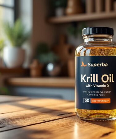 découvrez l'huile de krill superba boost enrichie en vitamine d, une source essentielle d'oméga-3 pour soutenir votre santé et votre bien-être. profitez des bienfaits d'un océan d'éléments nutritifs pour renforcer votre système immunitaire et favoriser une bonne santé cardiovasculaire.