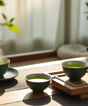 découvrez les bienfaits du thé vert japonais sencha et apprenez comment l'intégrer efficacement dans votre routine bien-être quotidienne pour une meilleure santé et une énergie revitalisante.