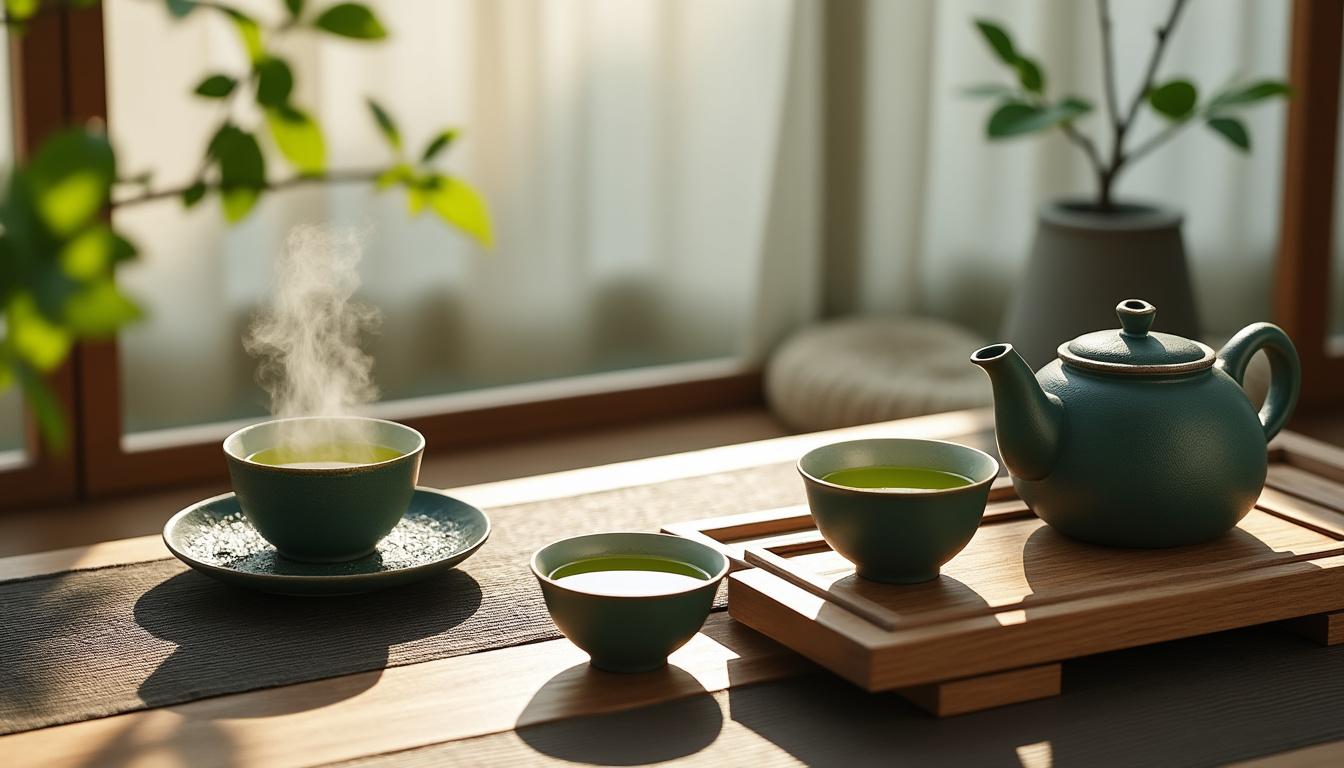 découvrez les bienfaits du thé vert japonais sencha et apprenez comment l'intégrer efficacement dans votre routine bien-être quotidienne pour une meilleure santé et une énergie revitalisante.