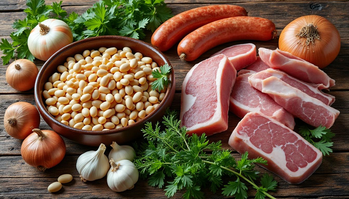découvrez le cassoulet de castelnaudary escudier, un plat emblématique qui allie tradition et modernité. plongez dans l'univers savoureux de cette spécialité française revisitée pour ravir vos papilles sur bouchée.