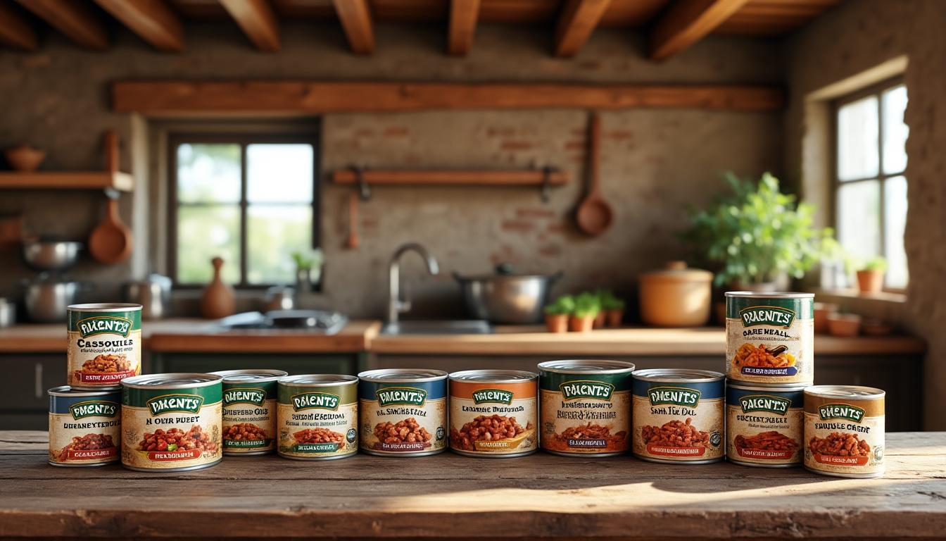découvrez notre guide ultime pour déguster le meilleur cassoulet en conserve disponible en ligne. profitez de conseils d'experts, de recettes savoureuses et d'avis sur les meilleures marques, pour savourer ce plat emblématique de la cuisine française chez vous, sans compromis sur la qualité.