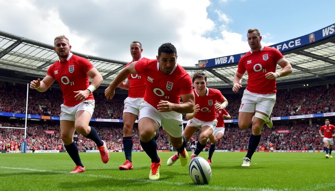 découvrez le maillot de l’angleterre rugby 2015, une pièce emblématique célébrant le tournoi. plongez dans l'histoire du rugby tout en affichant fièrement les couleurs de l'angleterre, symbole de passion et de performance sur le terrain.