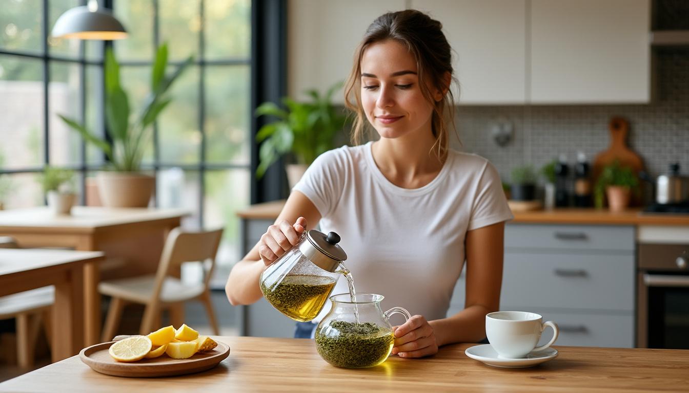 le thé vert empêche-t-il de dormir ? effets de la caféine, moments clés pour le consommer, et conseils pratiques pour profiter de ses bienfaits sans insomnie.