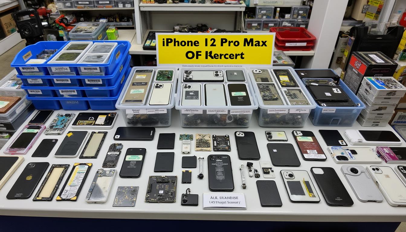 découvrez les 5 erreurs courantes à éviter lors de l'achat de pièces détachées pour iphone 12 pro max afin de garantir la qualité et la compatibilité de vos réparations. conseils pratiques pour un achat sécurisé.