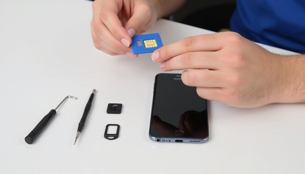 Les astuces pour apprendre comment mettre une carte SIM dans un Samsung