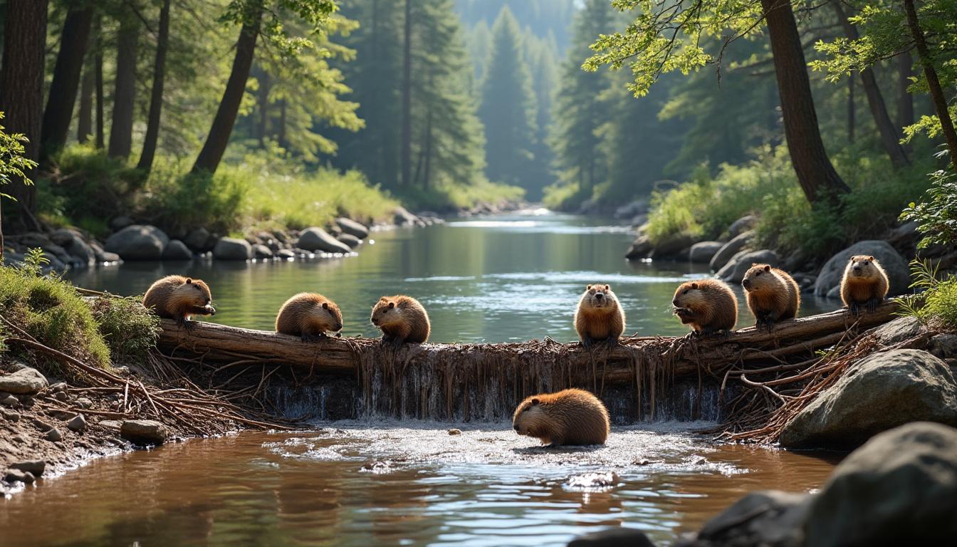 découvrez comment les dents de castor, étonnamment résistantes et particulières, influencent leur environnement et interagissent avec de nombreuses espèces dans les écosystèmes aquatiques et forestiers.