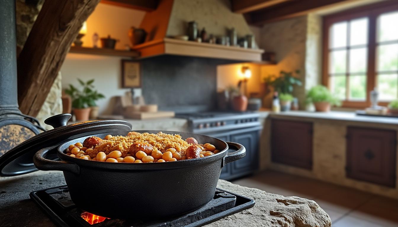 découvrez les ingrédients essentiels et les meilleures astuces pour préparer un cassoulet authentique et savoureux, digne des traditions culinaires de votre région. suivez nos conseils pour réussir ce plat emblématique à la perfection !