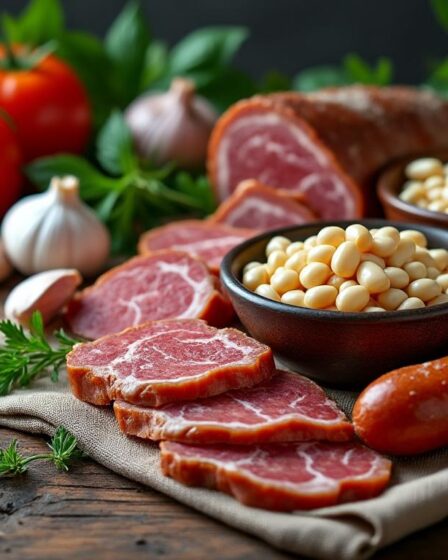 découvrez les ingrédients essentiels pour préparer un cassoulet authentique et savoureux, et régalez-vous avec la meilleure recette de votre région. conseils et astuces inclus pour réussir ce plat traditionnel !
