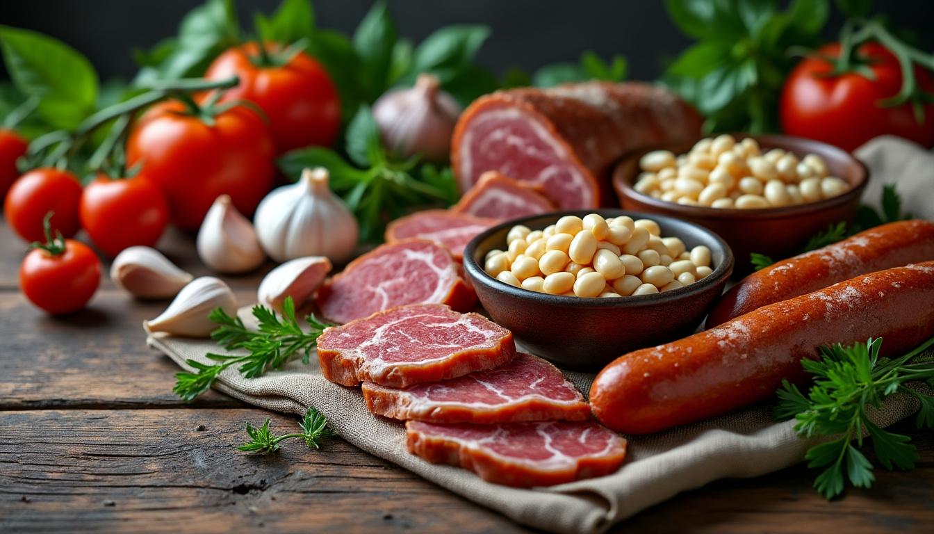 découvrez les ingrédients essentiels pour préparer un cassoulet authentique et savoureux, et régalez-vous avec la meilleure recette de votre région. conseils et astuces inclus pour réussir ce plat traditionnel !