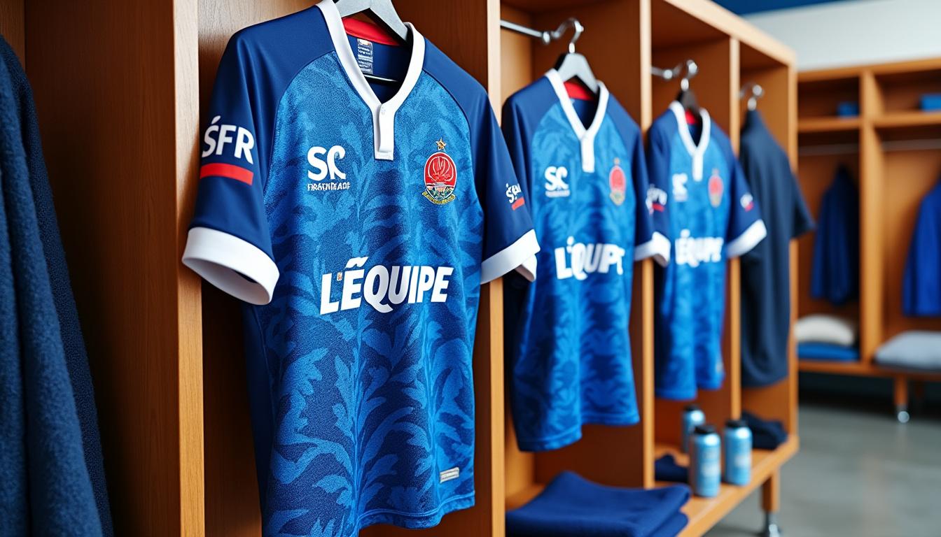 découvrez les coulisses de la fabrication des maillots du stade français avec sponsor : choix des matériaux, techniques d’impression et collaborations exclusives dévoilés.