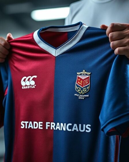 découvrez comment sont fabriqués les maillots du stade français avec sponsor : processus de conception, choix des matériaux et innovations techniques dévoilés dans les coulisses de ce symbole sportif.