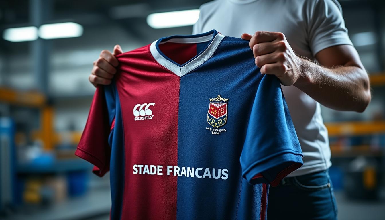 découvrez comment sont fabriqués les maillots du stade français avec sponsor : processus de conception, choix des matériaux et innovations techniques dévoilés dans les coulisses de ce symbole sportif.