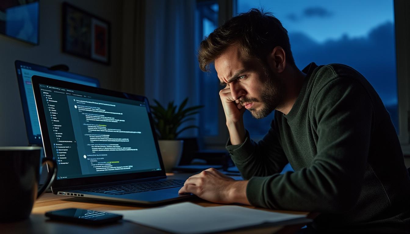 découvrez des méthodes simples et efficaces pour éteindre rapidement un ordinateur portable bloqué. suivez nos conseils étape par étape pour résoudre le problème en quelques minutes.