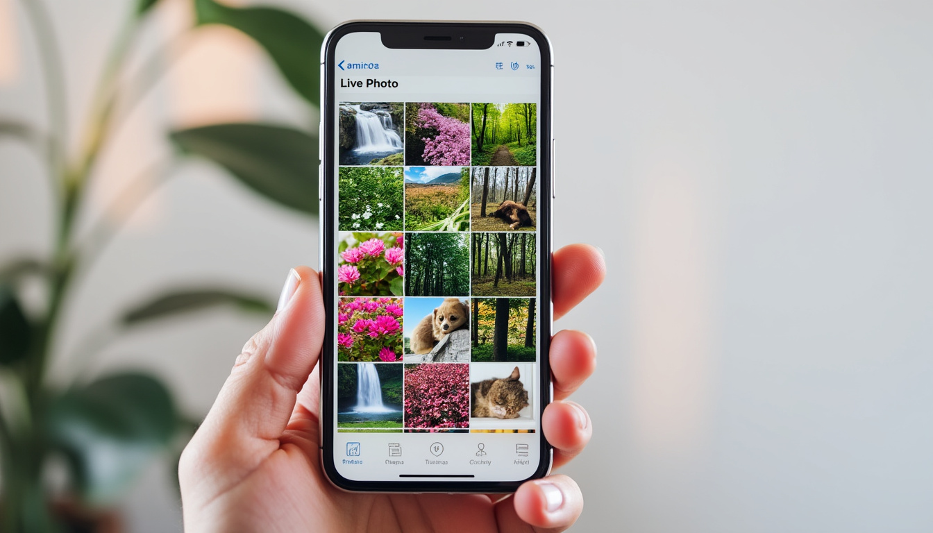 découvrez les meilleures méthodes pour mettre un fond d’écran animé sur votre iphone xr et personnalisez votre écran avec des astuces simples et efficaces.