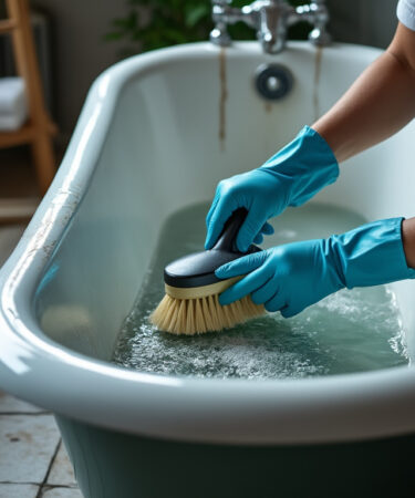 découvrez nos astuces pour nettoyer efficacement une baignoire ancienne sans abîmer l’émail. protégez la brillance et la durabilité de votre baignoire grâce à des méthodes douces et naturelles.