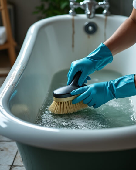 découvrez nos astuces pour nettoyer efficacement une baignoire ancienne sans abîmer l’émail. protégez la brillance et la durabilité de votre baignoire grâce à des méthodes douces et naturelles.